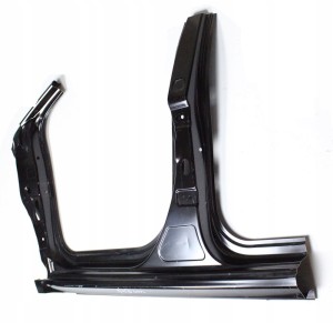 PEUGEOT 208 1 I CA CC 2012-2019 5D Próg słupek lewy 1607383480 3/4 MINIATURA