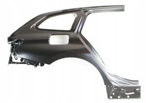 BMW 3 III G20 TOURING G21 KOMBI 2019-2025 Quarter Panel rear wing fender right 41007493270