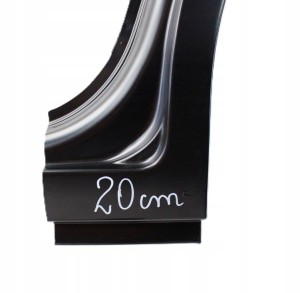 NISSAN NV400 NV-400 2010-2024 Próg słupek A prawy 93168351 95508668 3/4 MINIATURA