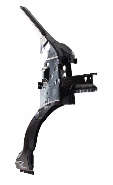 OPEL MOVANO B X62 2010-2022 Próg słupek A prawy 93168351 95508668 2/4