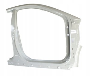 HYUNDAI BAYON 2021- próg słupek prawy 71122Q0400 71122-Q0400 2/3 MINIATURA