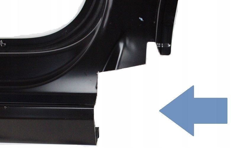 OPEL ASTRA L 6 VI 2021-2026 5D HB próg słupek prawy 1681904580 4/4