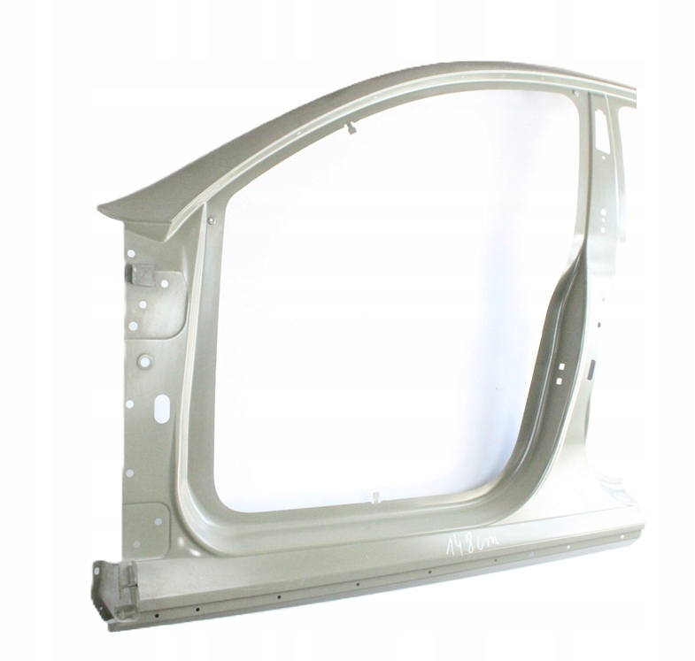 TESLA MODEL Y 2019-2024 próg słupek lewy 1511000SCA 1511000-SC-A 3/3