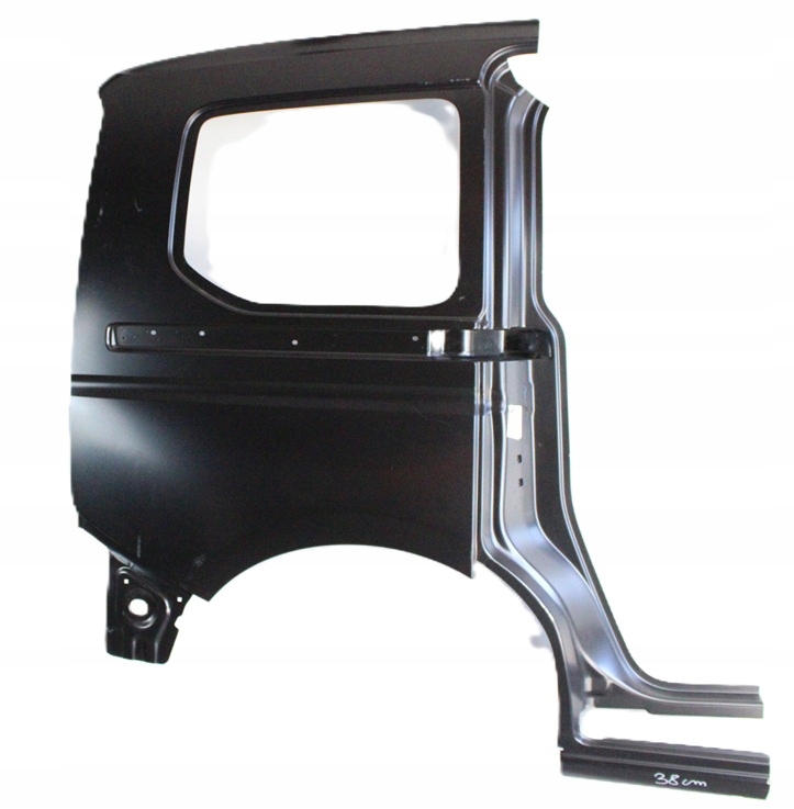 FORD TOURNEO CONNECT V761 L1 24- tylny błotnik prawy 2K7809604C 2K7809844D 3/3