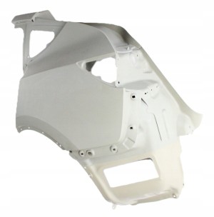 TESLA Y MODEL Y 2020-2025 Tylny lewy błotnik 1549230-SD-A 1511000-SD-A 2/3 MINIATURA