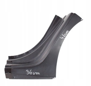 AUDI A3 S3 SEDAN 8Y5 2020-2025 Quarter Panel rear wing fender left C-pillar 8Y5809837