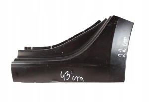 AUDI A1 S1 SPORTBACK 2 82G 82A 2018-2025 Quarter Panel rear wing fender left 82G809837