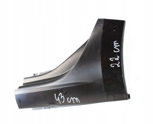 AUDI A1 S1 SPORTBACK 2 82G 82A 2018-2025 tylny lewy błotnik 82G809837 2/2 MINIATURA