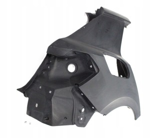 AUDI A1 S1 SPORTBACK 2 82G 82A 2018-2025 tylny prawy błotnik 82G809838 2/3 MINIATURA