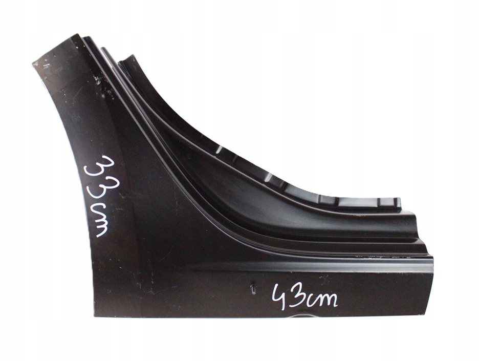 AUDI A1 S1 SPORTBACK 2 82G 82A 2018-2025 tylny prawy błotnik 82G809838 1/2