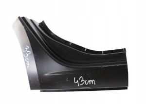 AUDI A1 S1 2 II 82G 82A 2018-2025 Próg słupek C prawy 82G809840 2/2 MINIATURA