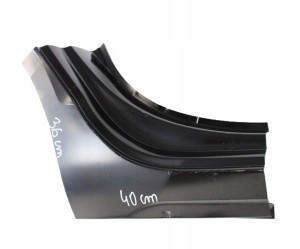 AUDI A4 S4 B9 LIFT 8W5 8W9 19-24 tylny prawy błotnik 8W9809838C 8W5809838A 2/2 MINIATURA