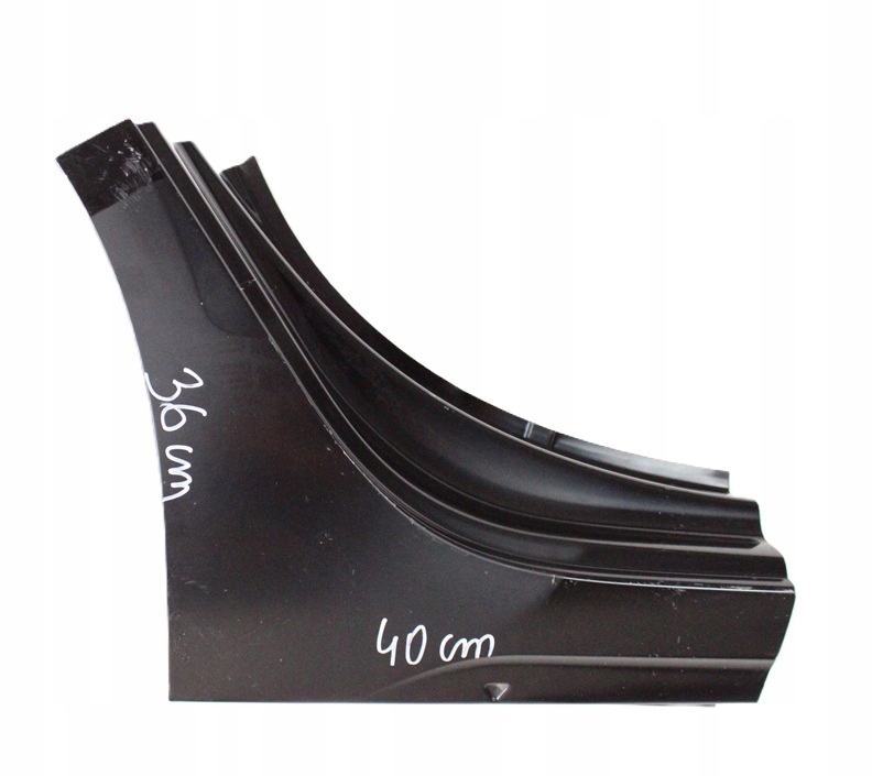 AUDI A4 S4 B9 LIFT 8W5 8W9 19-24 próg słupek C prawy 8W5809848C 8W9809848C 1/2