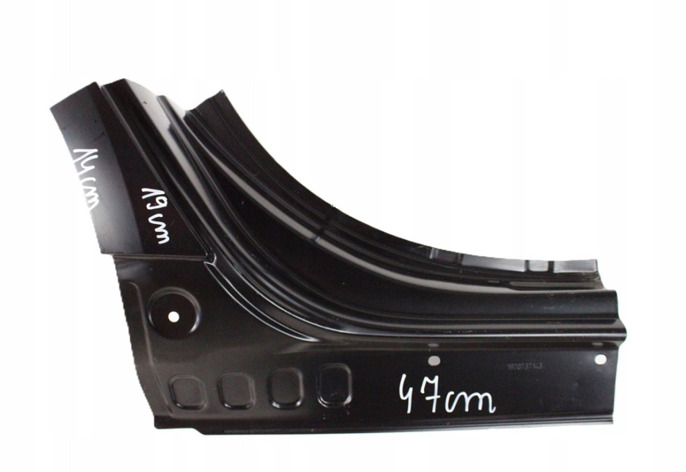 AUDI A7 S7 II 2 SPORTBACK C8 4K8 2018-2024 próg słupek C prawy 4K8809840 1/2