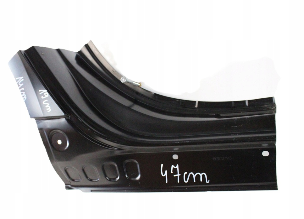 AUDI A7 S7 II 2 SPORTBACK C8 4K8 2018-2024 próg słupek C prawy 4K8809840 2/2