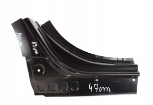 AUDI A7 S7 II 2 SPORTBACK C8 4K8 2018-2024 Sill door Quarter Panel C-pillar right 4K8809840