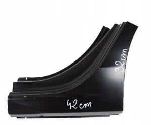 VW GOLF 8 VIII 5H4 5H9 5D 2019-2025 próg słupek C lewy 5H4809843 5H9809843 2/3 MINIATURA