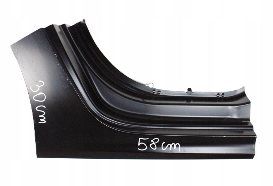 OPEL CORSA F CORSA-e ELECTRIC 2019-2025 próg słupek prawy 1666081680 1/4