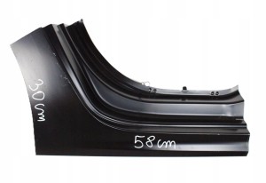 OPEL CORSA F CORSA-E ELECTRIC 2019-2025 Sill door Quarter Panel Pillar right 1666081680