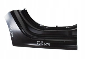 OPEL CORSA F CORSA-e ELECTRIC 2019-2025 próg słupek prawy 1666081680 2/4 MINIATURA