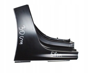 OPEL CORSA F CORSA-e ELECTRIC 2019-2025 próg słupek prawy 1666081680 3/4 MINIATURA