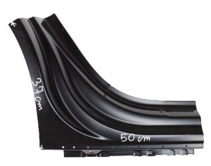 AUDI Q7 SQ7 RSQ7 II 2 4M0 2015-2024 Quarter Panel rear wing fender right 4M0809838