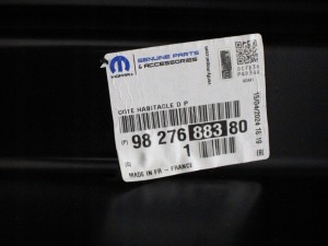 TOYOTA PROACE CITY 2019-2025 próg słupek A prawy 9827688380 5/5 MINIATURA