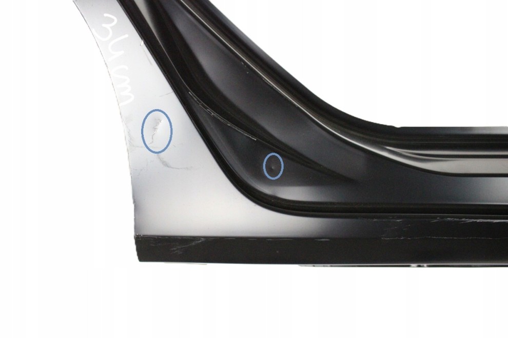 HONDA JAZZ 4 IV GK 2015-2020 Próg słupek prawy 04631T5AG01ZZ 4/4