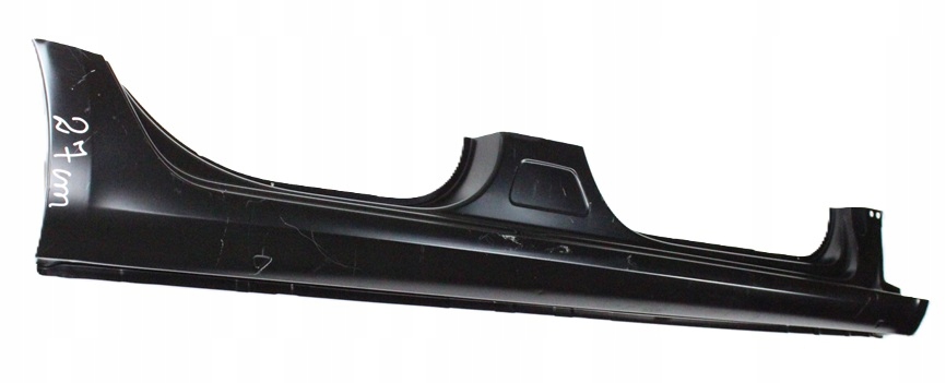 SKODA OCTAVIA 3 5E5 5E9 2012-2019 próg słupek prawy 5E5809602C 5E9809602C 2/4