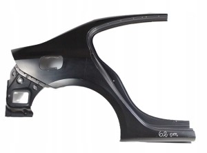 RENAULT LAGUNA 3 III 5D HB Quarter Panel rear wing fender right 781000005R