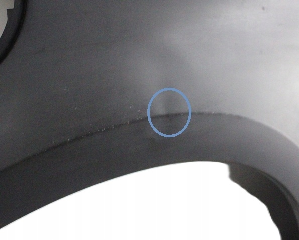 OPEL ASTRA J 4 IV GTC 2012-2018 tylny tył prawy błotnik 1623134580 95525356 4/6