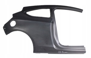 OPEL ASTRA J 4 IV GTC 2012-2018 Quarter Panel rear wing fender right 1623134580 95525356