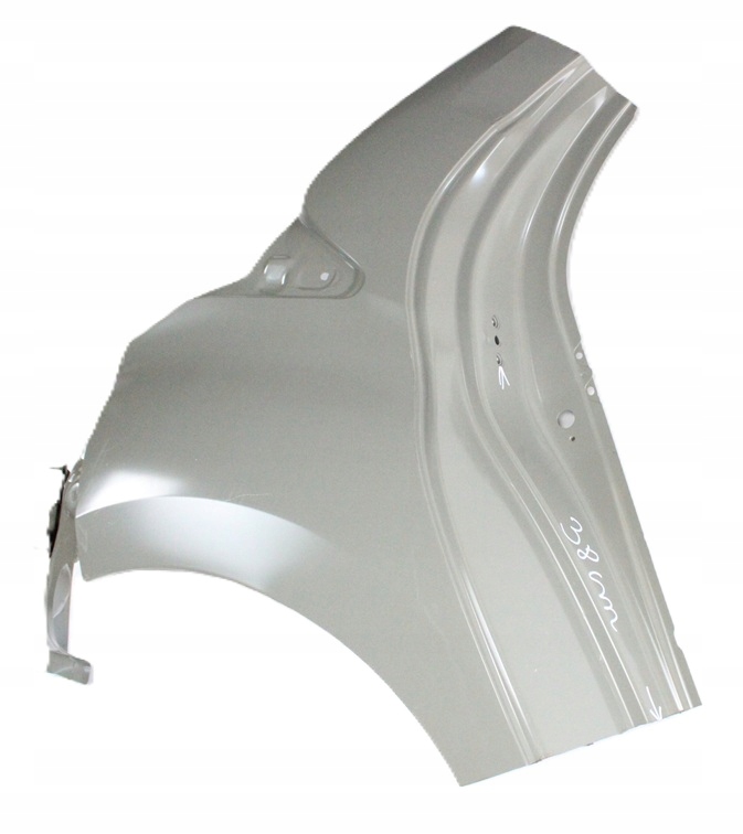 MAZDA 2 MAZDA2 II KB 2022- 5D tylny prawy błotnik 61601-0D360 616010D360 2/3