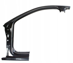 SKODA OCTAVIA 4 IV 5E7 5E6 2020-2025 Sill door Quarter Panel Upper part A-pillar left quarter panel 5E7809605 5E6809605