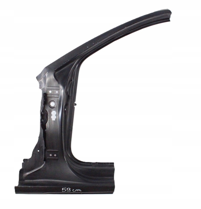 AUDI A4 S4 B9 8W5 8W9 LIFT 2019- próg słupek A lewy 8W5809847A 8W9809847C 1/4