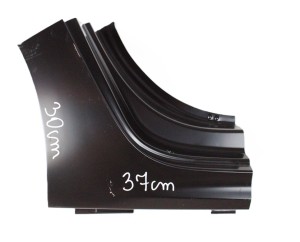 OPEL CORSA F CORSA-E ELECTRIC 2019-2025 Sill door Quarter Panel C-pillar right 1666081680