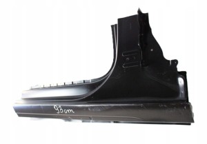 AUDI A4 S4 B9 8W5 8W9 LIFT 2019- Próg słupek A prawy 8W5809848A 8W9809848C 2/3 MINIATURA