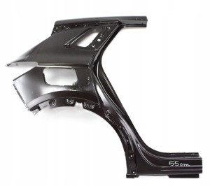 OPEL GRANDLAND X 2017-2024 Quarter Panel rear wing fender right 1623134580 95525356