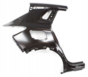 OPEL GRANDLAND X 2017-2024 tylny tył prawy błotnik 1623134580 95525356 2/3 MINIATURA