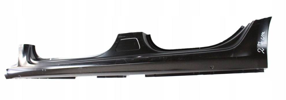 SKODA OCTAVIA 3 5E5 5E9 2012-2020 Próg słupek lewy 5E5809601C 5E9809601C 3/4