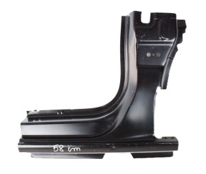 PEUGEOT PARTNER 4 IV K9 2019-2025 Sill door Quarter Panel Pillar A right 9827687380 9827670480