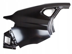 HYUNDAI I30 III 3 FASTBACK PDE 2017- Quarter Panel rear wing fender right 71504S0C70