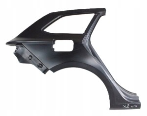 SEAT LEON 3 ST 5F8 5F9 12- KOMBI Quarter Panel rear wing fender right 5F9809606A 5F9809838