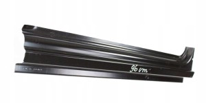 OPEL MOVANO B X62 2010-2021 próg prawy przesuwne 764126798R 3/3 MINIATURA