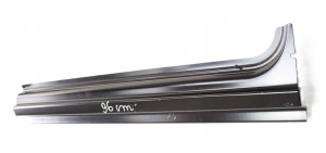 NISSAN NV400 X62 2010-2024 próg prawy przesuwne 764126798R 2/3 MINIATURA