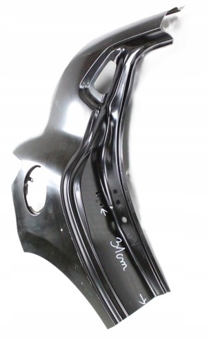 RENAULT CLIO 4 IV BH 2012-2019 tylny prawy błotnik 760308516R 3/4 MINIATURA