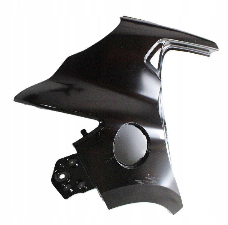 RENAULT CLIO 4 IV BH 2012-2019 tylny prawy błotnik 760308516R 2/4