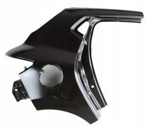 RENAULT CLIO 4 IV BH 2012-2019 Quarter Panel rear wing fender right 760308516R