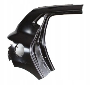 RENAULT CLIO 4 IV BH 2012-2019 tylny prawy błotnik 760308516R 3/4 MINIATURA