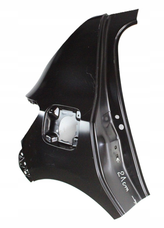 DACIA SANDERO 2 II 2012-2020 tylny prawy błotnik 760323061R 2/3